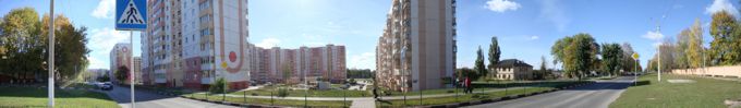 Виртуальные панорамы города Строитель Белгородской области